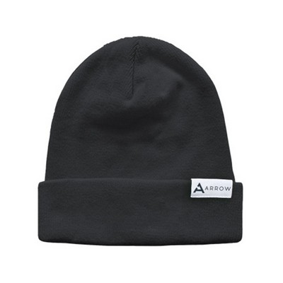 Recycled Solid Beanie