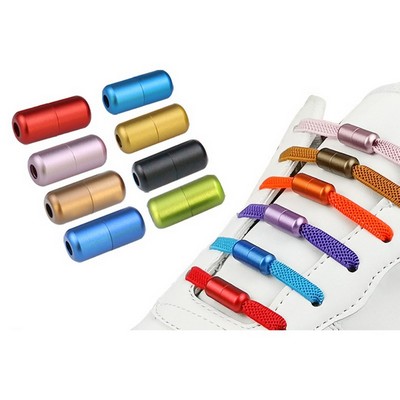 Metal Capsules shaped Shoelace Buckle