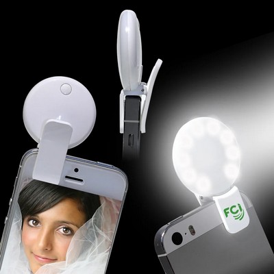 Selfie LED Light w/Clip