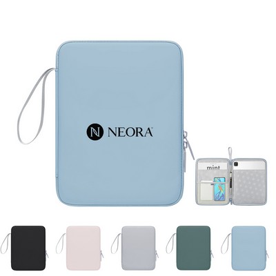 7.9" PU Tablet Sleeve w/Zipper