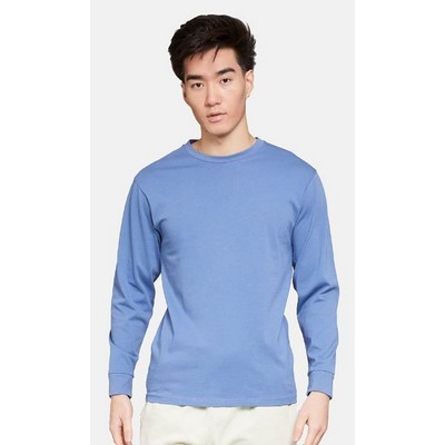 French Terry Raglan Crew Neck Shirt