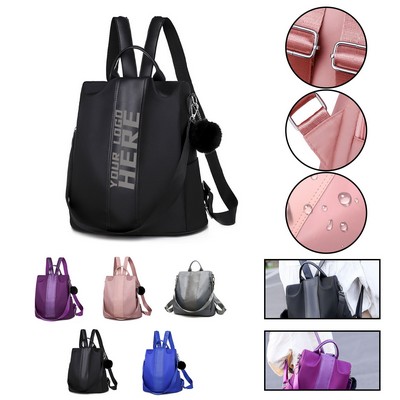 Women Backpack Purse Lightweight Shoulder Bag