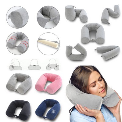 Twist Memory Travel Pillow