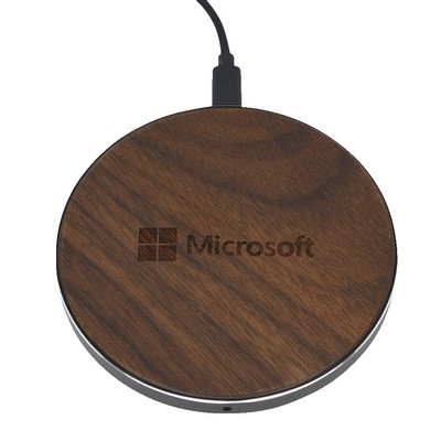 Wireless Wood Qi Charger