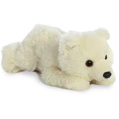 8" Polar Bear Mini Flopsie Stuffed Animal