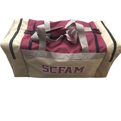 Fully Sublimated Custom Duffel Bag