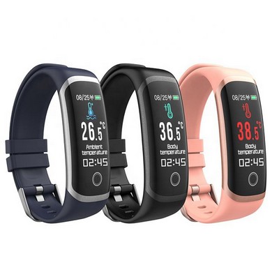 T4 Heart Rate Blood Oxygen Smart Bracelet