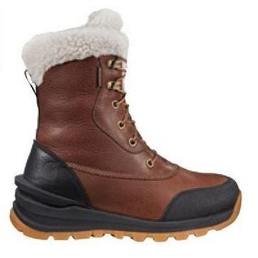 Carhartt® Women's 8" Red Brown Pellston Waterproof Insulated Winter Boot