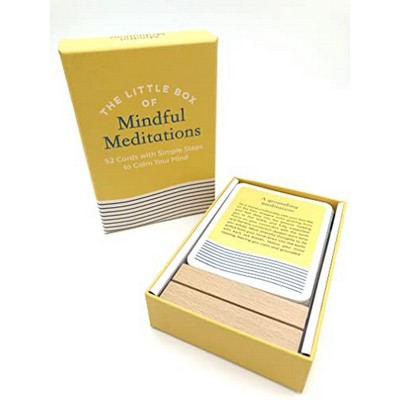 The Little Box of Mindful Meditations (52 Cards With Simple Steps To Calm Y