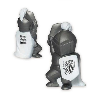 Knight Figure Shape Stress Reliever