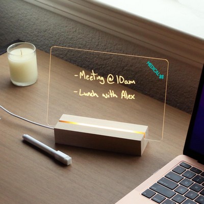 Scribbler Glow Memo Board