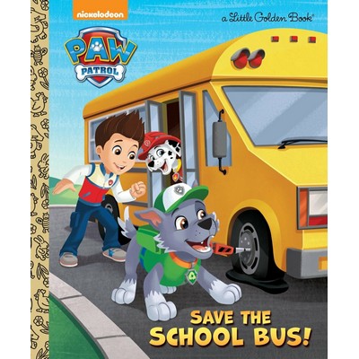 Save the School Bus! (PAW Patrol)