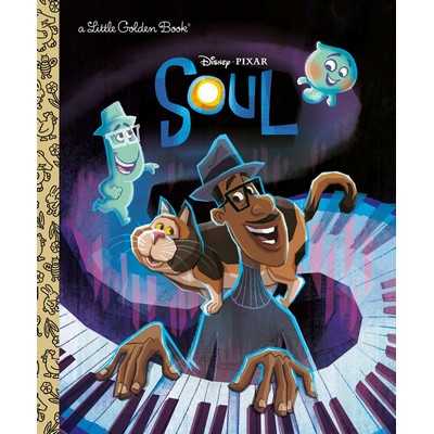 Soul Little Golden Book (Disney/Pixar Soul)