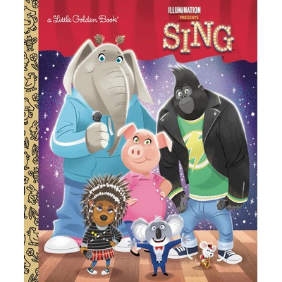 Illumination's Sing Little Golden Book