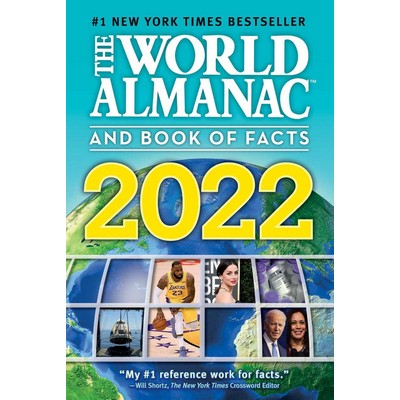 The World Almanac and Book of Facts 2022 - 9781510766549