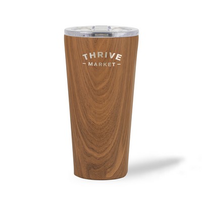 CORKCICLE® Tumbler - 16 Oz. - Walnut