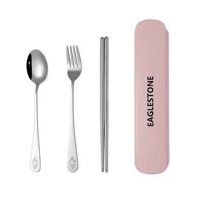 Dinnerware Chopsticks Spoon Fork Set