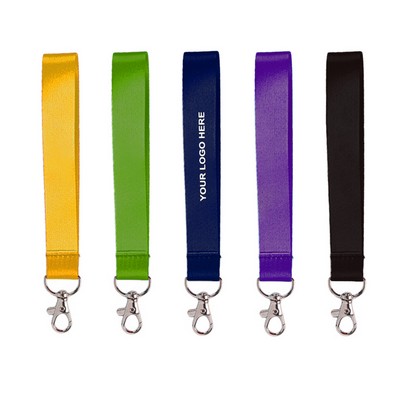 3/4" Wrist Lanyard Keychain