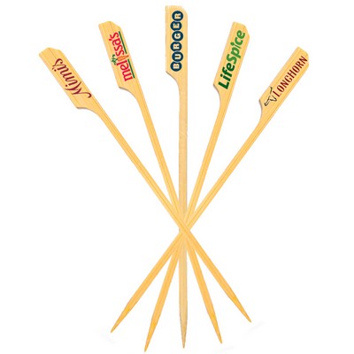 6'' Custom Skewers - Boat Oar Picks