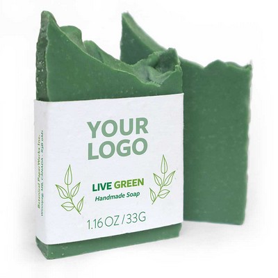 Live Green Soap (Half Thick)