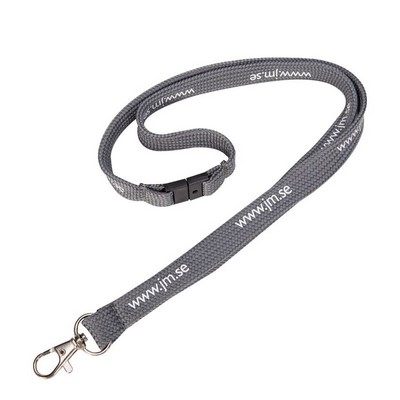 3/8 Tube Lanyard with Safety Breakaway