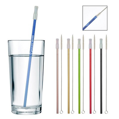 Park Avenue Stainless Steel Straw