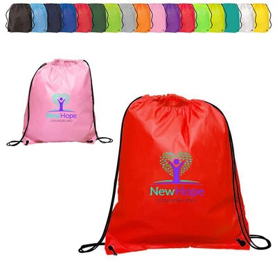 Drawstring Knapsack