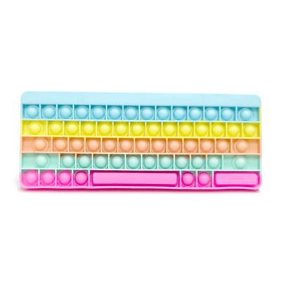 Keyboard Shape Silicone Push it Fidget Toys