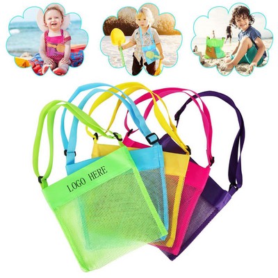 Colorful Mesh Beach Bag