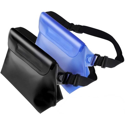 Outdoor Large-capacity Three-dimensional Waterproof Waist Bag