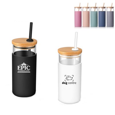 Tumbler Straw Silicone Protective Sleeve