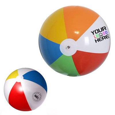 6" Two Tone Beach Ball