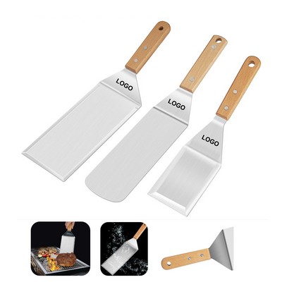 3pcs Grill Spatula Set (direct import)