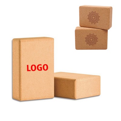 Cork Yoga Brick