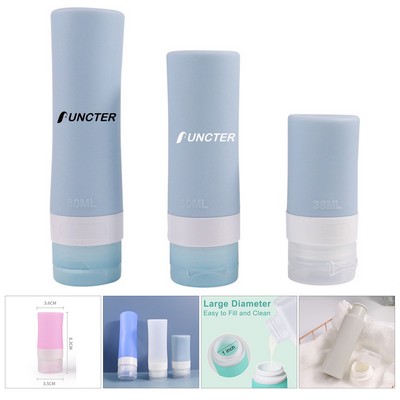 1.28 OZ Leak Proof Travel Bottles For Toiletries Refillable Liquid Container Shampoo Containers