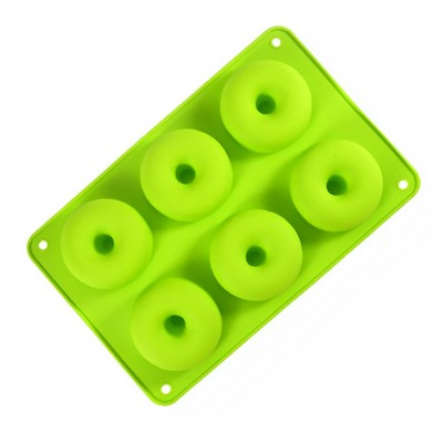 Silicone Donut Mold for 6 Doughnuts,donut molds for baking donut donut donut mold