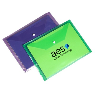 Letter-Size Document Snap-It Envelope File Folder Bag