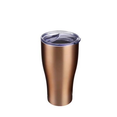 Double Wall Stainless Steel Tumbler, 27 oz.