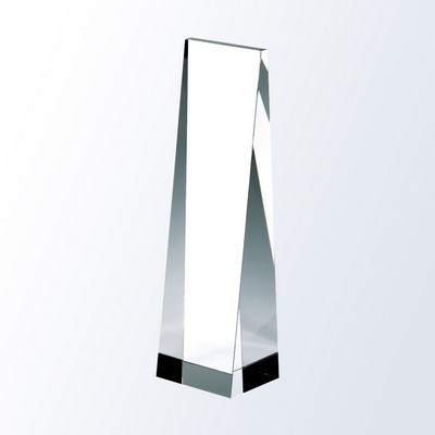 Rectangular Tower Award (8"X 2 3/4"X 2")