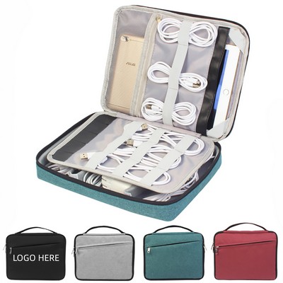 Universal Travel Digital Accessories Storage Bag