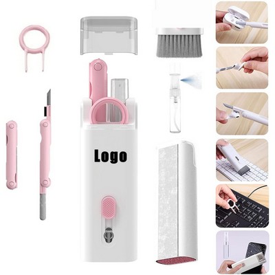 7 In 1 Keyboard And Earphone Cleaner Set