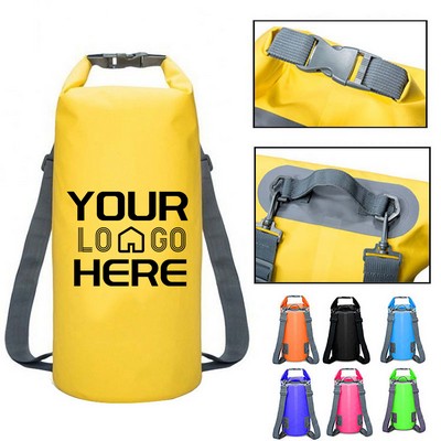 10L Waterproof Dry Shoulder Bag