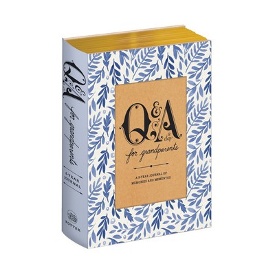 Q&A a Day for Grandparents (A 3-Year Journal of Memories and Mementos)