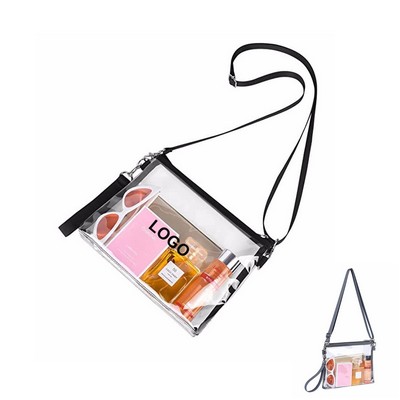 Clear Crossbody Purse Bag (direct import)