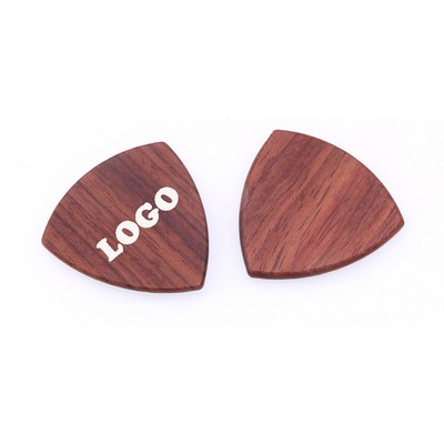 Wooden Guitar Pick