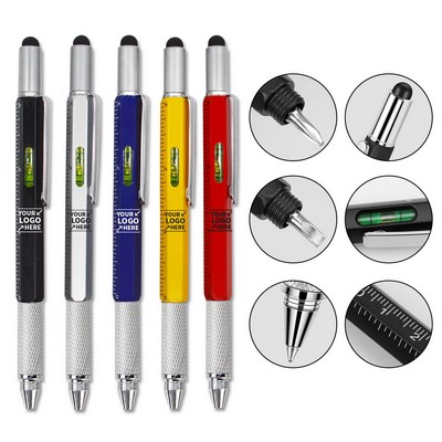 6 in 1 Function Tool Pen