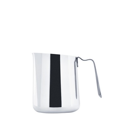 18 Oz. Polished Steel Eddy Milk Pitcher