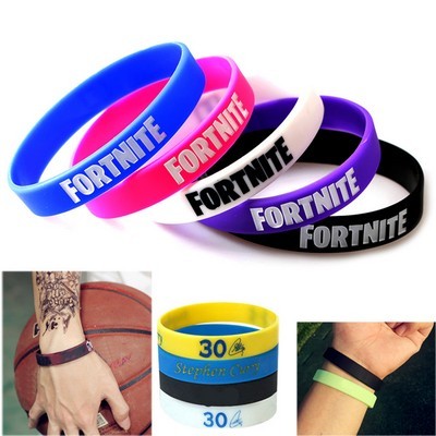 Printed Silicone Wristband