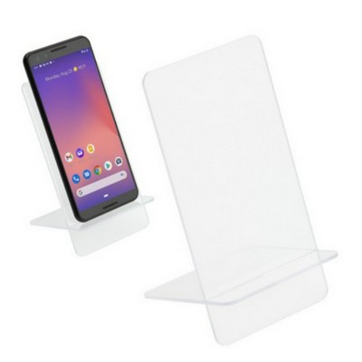 Clear Acrylic Phone Stand