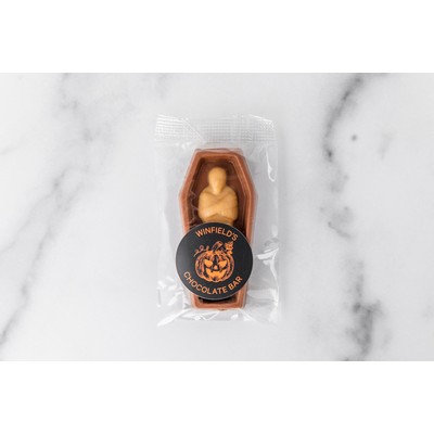 Mummy in Coffin Milk Chocolate